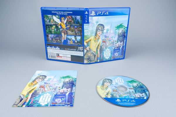 Lili: Child of Geos PlayStation 4 PS4 OVP Limited Run #77
