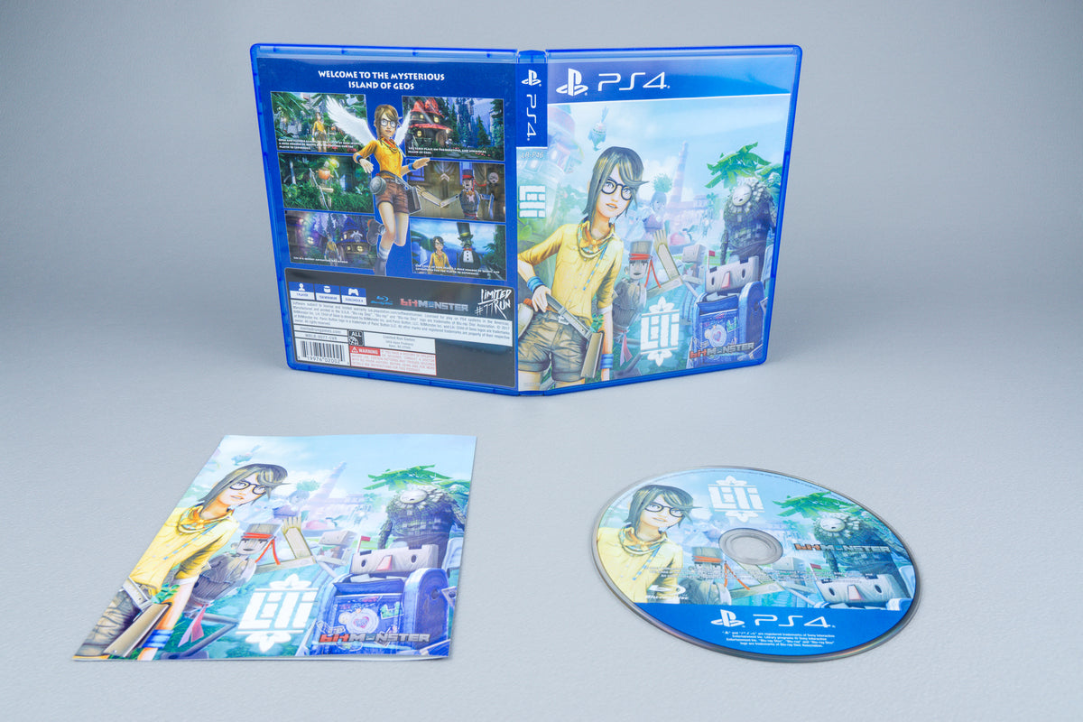 Lili: Child of Geos PlayStation 4 PS4 OVP Limited Run #77