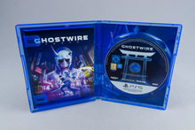 Ghostwire: Tokyo PlayStation 5 PS5 OVP CIB mit Metal Poster