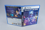 Ghostwire: Tokyo PlayStation 5 PS5 OVP CIB mit Metal Poster