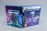 Ghostwire: Tokyo PlayStation 5 PS5 OVP CIB mit Metal Poster
