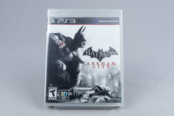 Batman Arkham City PlayStation 3 PS3 Neu Sealed NTSC-U/C