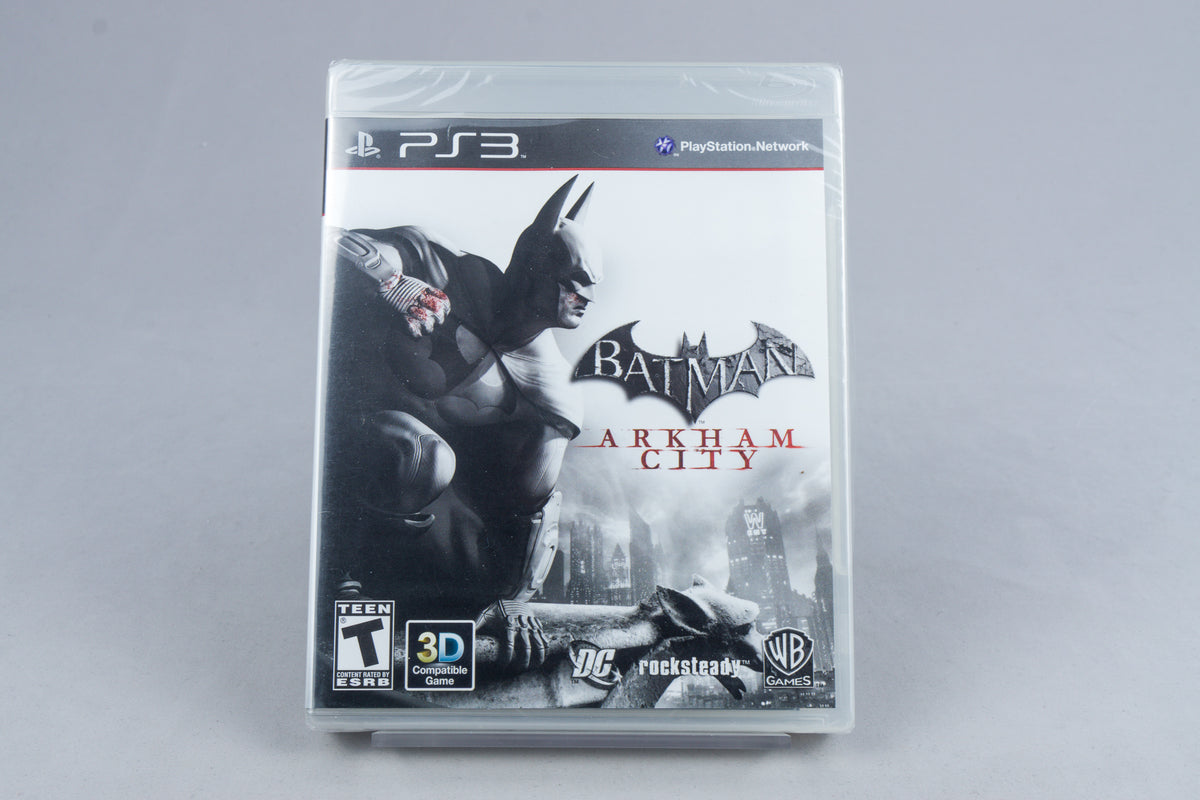 Batman Arkham City PlayStation 3 PS3 Neu Sealed NTSC-U/C