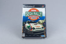 Sega Rally 2006 + Sega Rally Championship PlayStation 2 PS2 Games Sealed NTSC-J