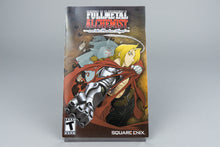 Fullmetal Alchemist and the Broken Alchemist PlayStation 2 PS2 OVP CIB NTSC-U/C