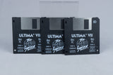 Ultima VII: Die schwarze Pforte IBM PC OVP CIB Karte Soft Price