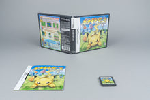 Pokemon Dash Nintendo DS OVP CIB Japan