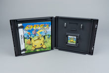 Pokemon Dash Nintendo DS OVP CIB Japan