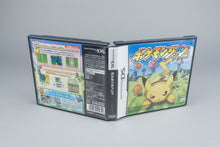 Pokemon Dash Nintendo DS OVP CIB Japan