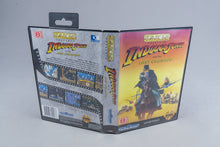 Indiana Jones and the Last Crusade Sega Genesis OVP CIB NTSC-U/C