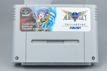 Albert Odyssey Super Famicom SFC OVP CIB Reg Card NTSC-J