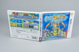 Pokemon Cho Fushigi no Dungeon Nintendo 3DS OVP CIB NTSC-J Japan