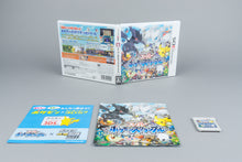 Super Pokémon Scramble Nintendo 3DS OVP CIB NTSC-J Japan