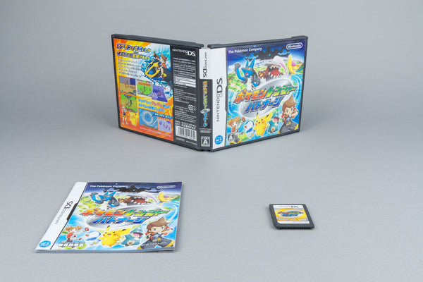 Pokémon Ranger: Batonnage Nintendo DS OVP CIB Japan