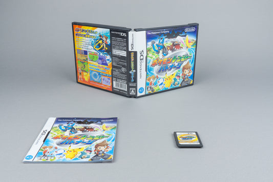 Pokémon Ranger: Batonnage Nintendo DS OVP CIB Japan
