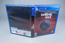Telling Lies PlayStation 4 PS4 OVP Iam8bit