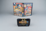 Senjou no Ookami II Sega Mega Drive OVP NTSC-J Mercs