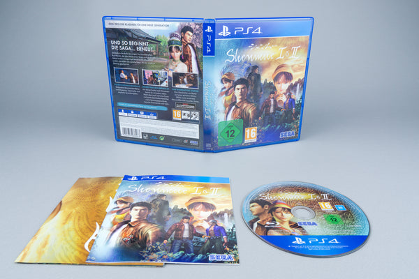 Shenmue I & II PlayStation 4 PS4 OVP CIB