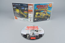 Monaco Grand Prix Racing Simulation 2 Sega Dreamcast OVP CIB NTSC-J
