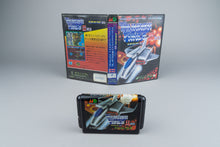 Thunder Force II MD Sega Mega Drive OVP NTSC-J