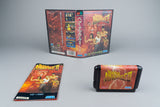 Bare Knuckle II Sega Mega Drive OVP CIB NTSC-J