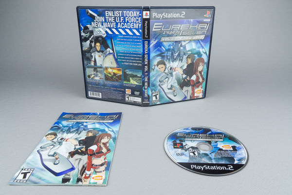 Eureka Seven Vol. 1: The New Wave PlayStation 2 PS2 OVP CIB NTSC-U/C
