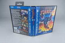 Mega Turrican Sega Mega Drive OVP CIB PAL
