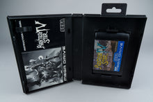 Phantasy Star IV Sega Mega Drive OVP CIB PAL