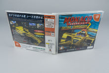 Monaco Grand Prix Racing Simulation 2 Sega Dreamcast OVP CIB NTSC-J