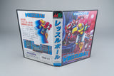 Wrestleball Sega Mega Drive OVP NTSC-J