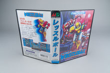 Wrestleball Sega Mega Drive OVP NTSC-J