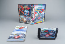 Super Monaco GP Sega Mega Drive OVP CIB NTSC-J #2