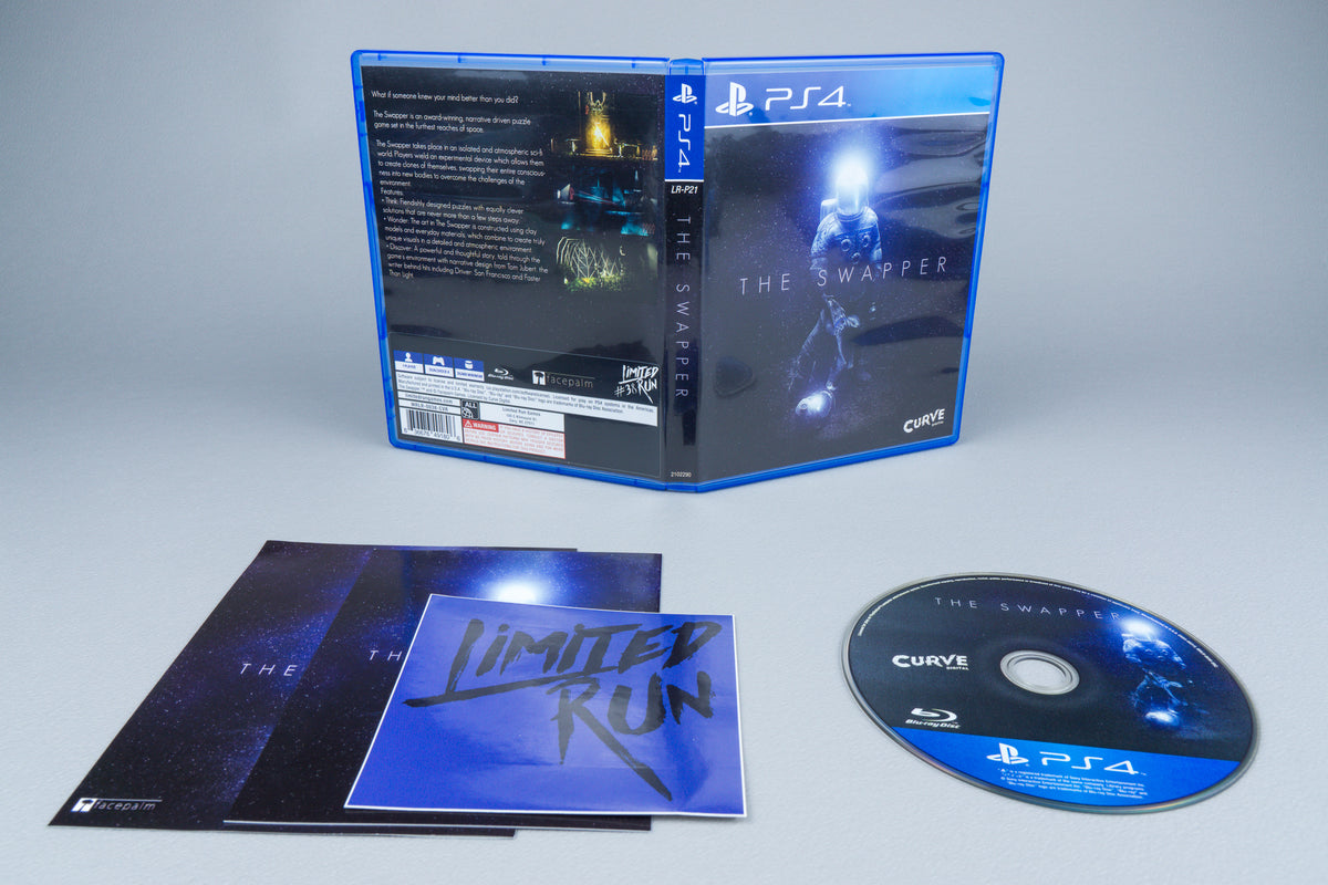 The Swapper PlayStation 4 PS4 OVP Limited Run #38