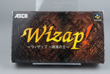 Wizap!: Ankoku no Ou Super Famicom OVP CIB NTSC-J