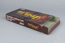 Wizap!: Ankoku no Ou Super Famicom OVP CIB NTSC-J