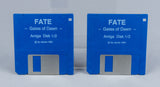 FATE: Gates of Dawn Amiga OVP CIB Karte