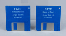 FATE: Gates of Dawn Amiga OVP CIB Karte
