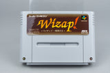 Wizap!: Ankoku no Ou Super Famicom OVP CIB NTSC-J