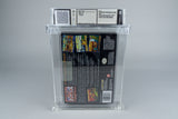 Super Street Fighter 2 Super Nintendo SNES Sealed Neu WATA 9.8 A+