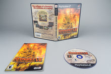 Romance of the Three Kingdoms VII PlayStation 2 PS2 OVP CIB NTSC-U/C