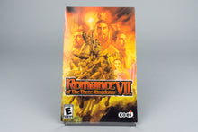 Romance of the Three Kingdoms VII PlayStation 2 PS2 OVP CIB NTSC-U/C
