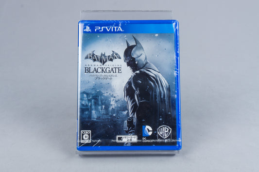 Batman: Arkham Origins Blackgate Sony PS Vita Sealed NTSC-J Japan