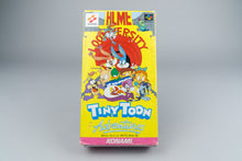 Tiny Toon Adventures Super Famicom OVP CIB NTSC-J