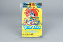 Tiny Toon Adventures Super Famicom OVP CIB NTSC-J