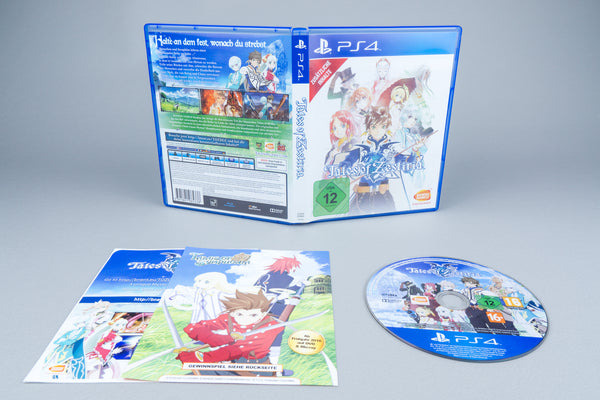 Tales of Zestiria PlayStation 4 PS4 OVP