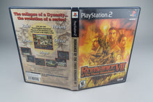 Romance of the Three Kingdoms VII PlayStation 2 PS2 OVP CIB NTSC-U/C