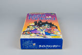 Light Fantasy Super Famicom OVP CIB NTSC-J