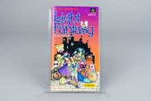 Light Fantasy Super Famicom OVP CIB NTSC-J