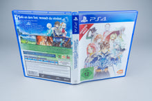 Tales of Zestiria PlayStation 4 PS4 OVP