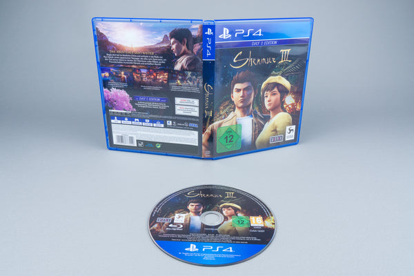 Shenmue III - Day 1 Edition PlayStation 4 PS4 OVP
